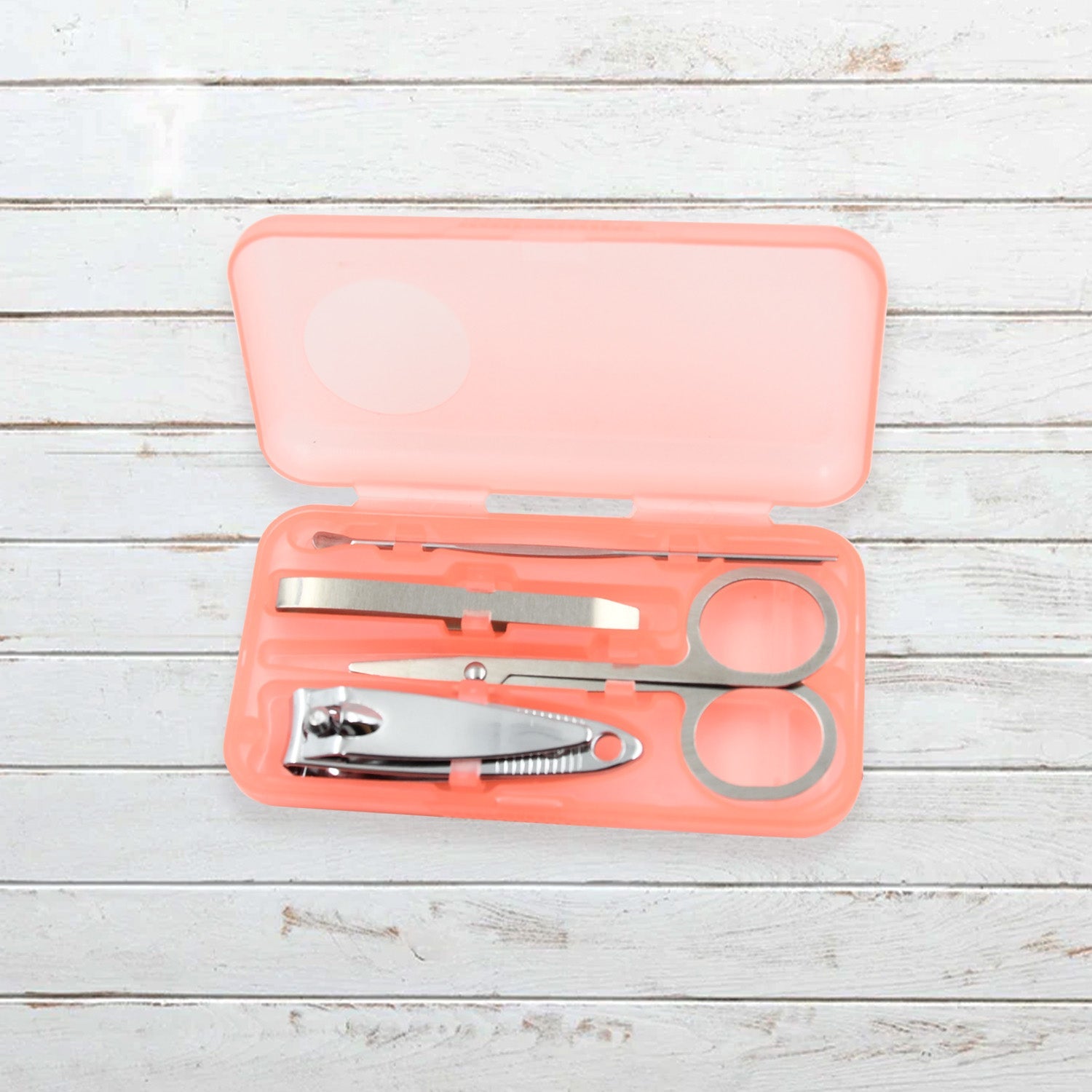 Portable Nail Clipper Set