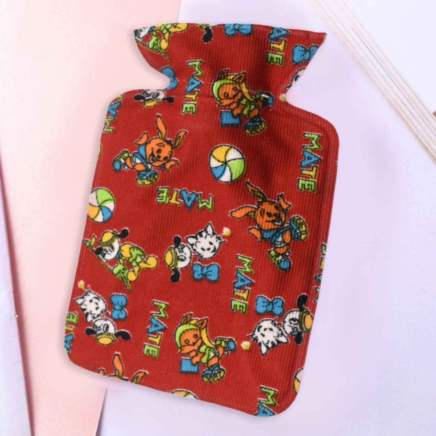 Rubber Hot Water Bag for Pain Relief