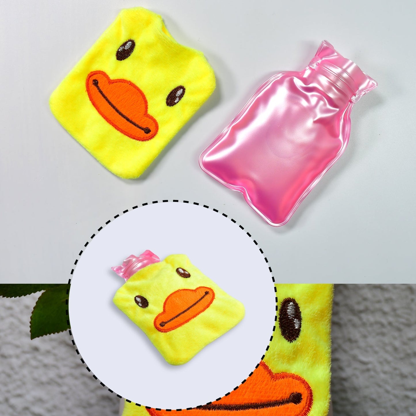 Yellow Duck Hot Water Bag with Cover