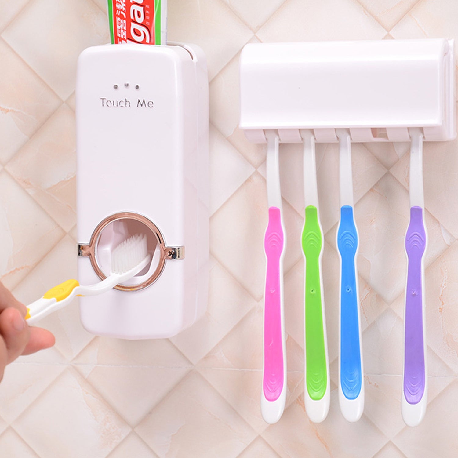Automatic Touchless Toothpaste Dispenser
