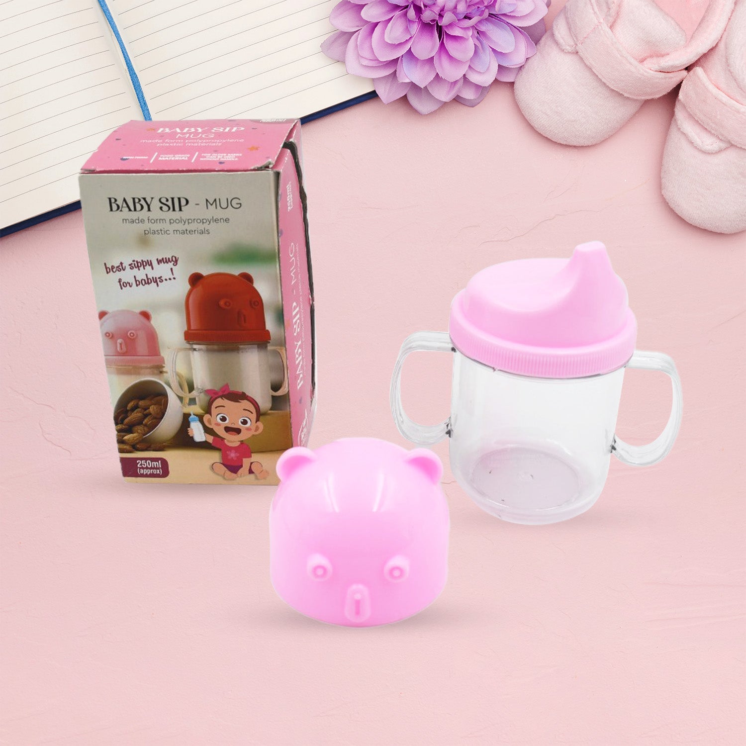 Baby Sippy Cup Mug