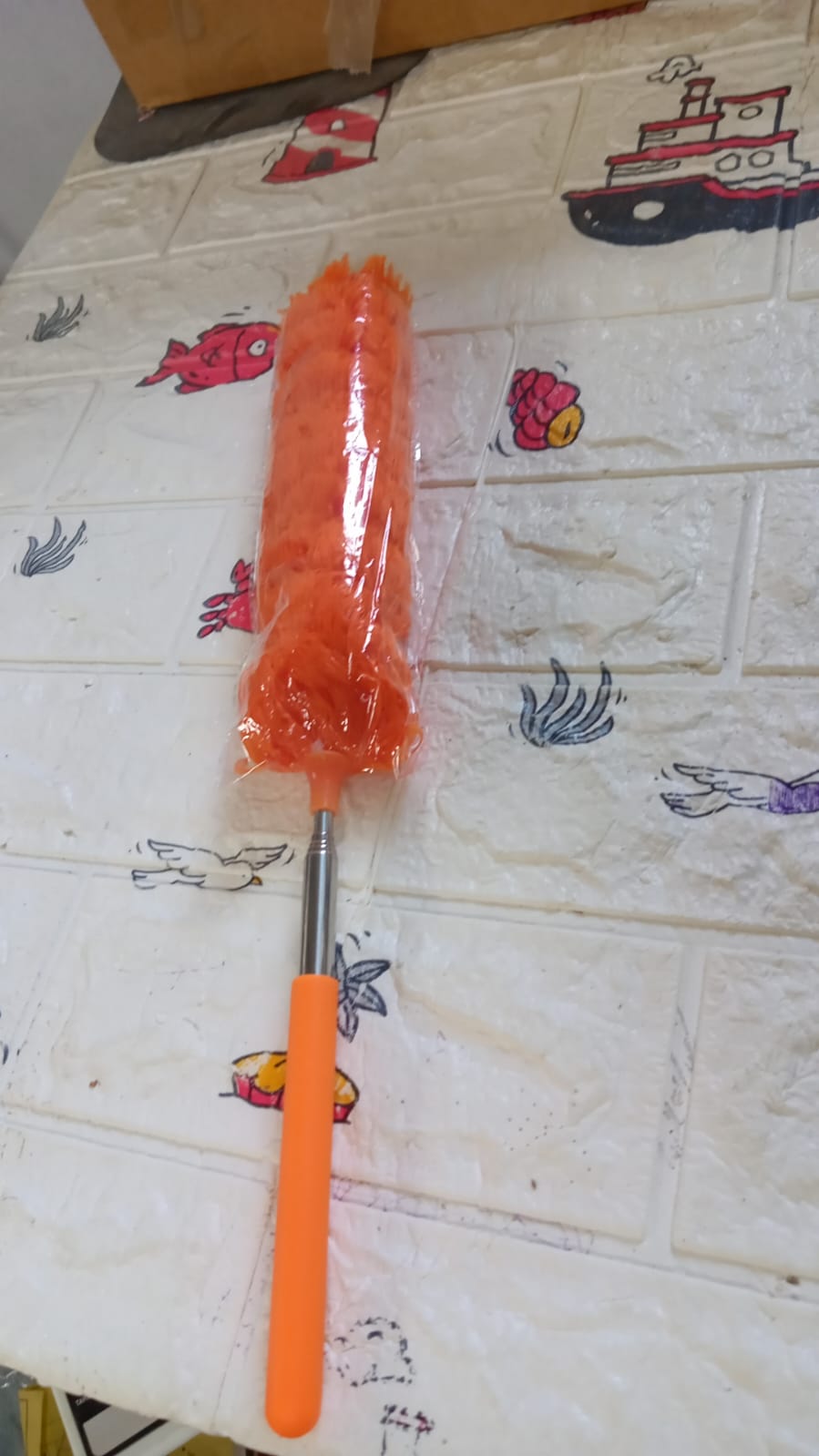 Adjustable Microfiber Duster