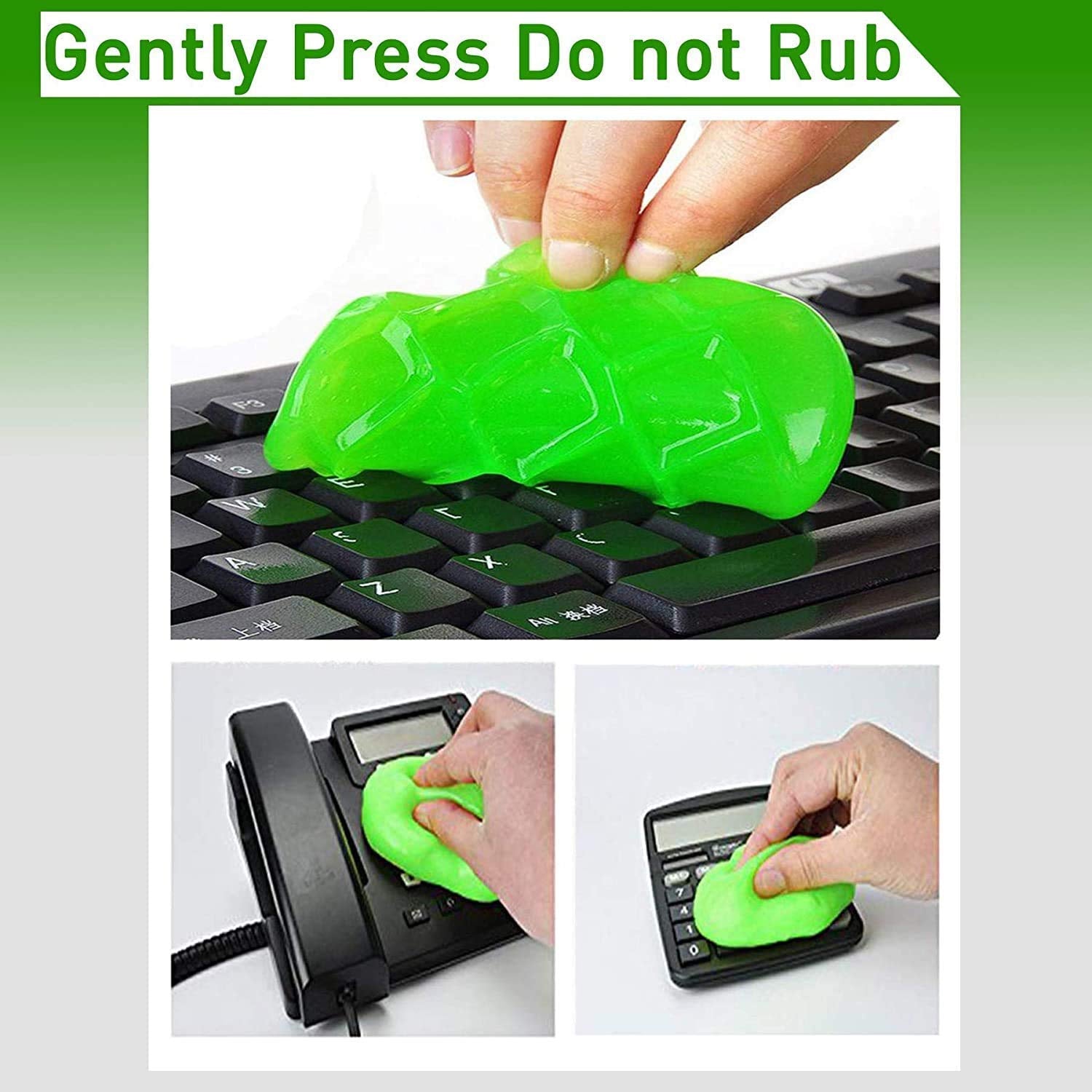 Glitter & Crystal Slime Combo
