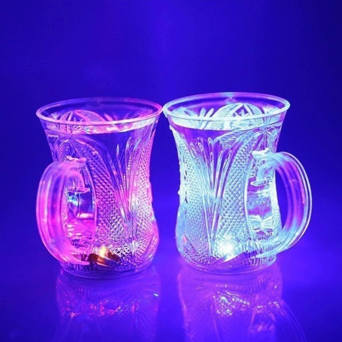 LED Sensor Light-Up Cups