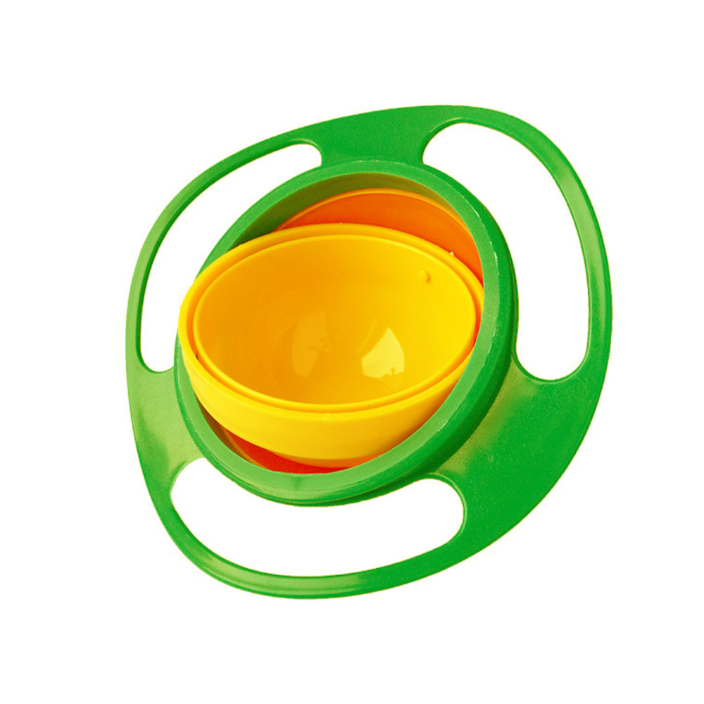 360° Anti-Spill Toddler Bowl