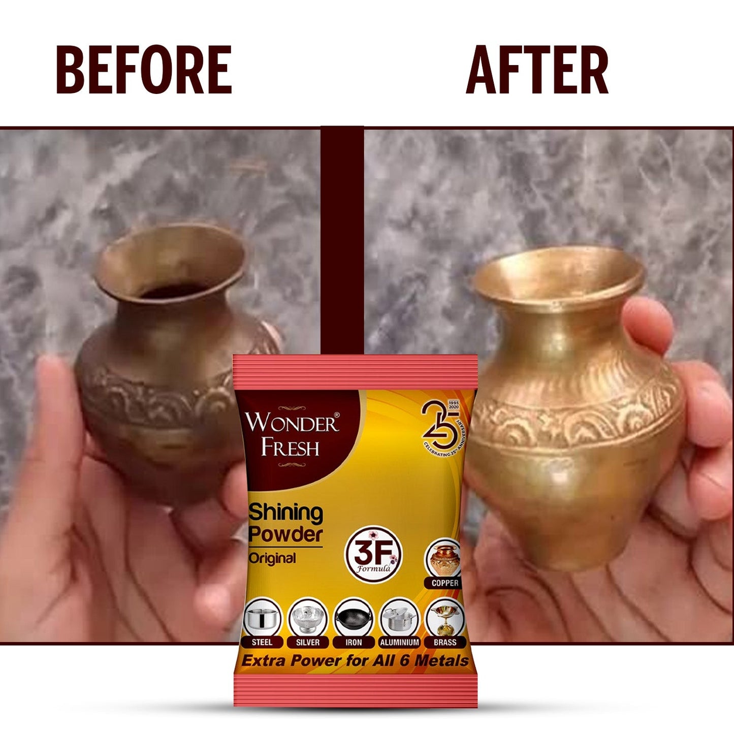 Professional Metal Polish Powder