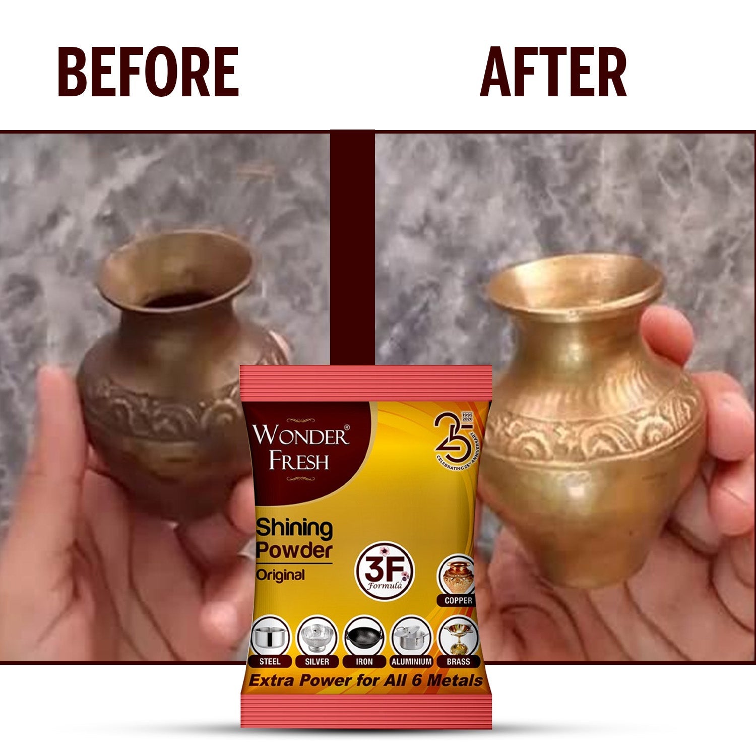 Professional Metal Polish Powder