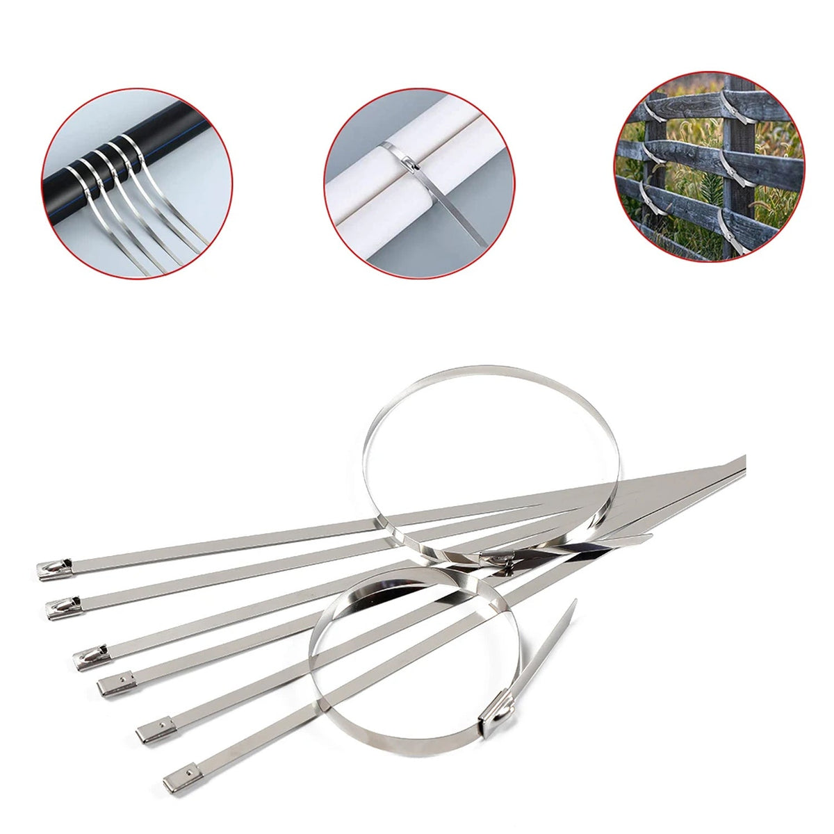 Stainless Steel Cable Ties