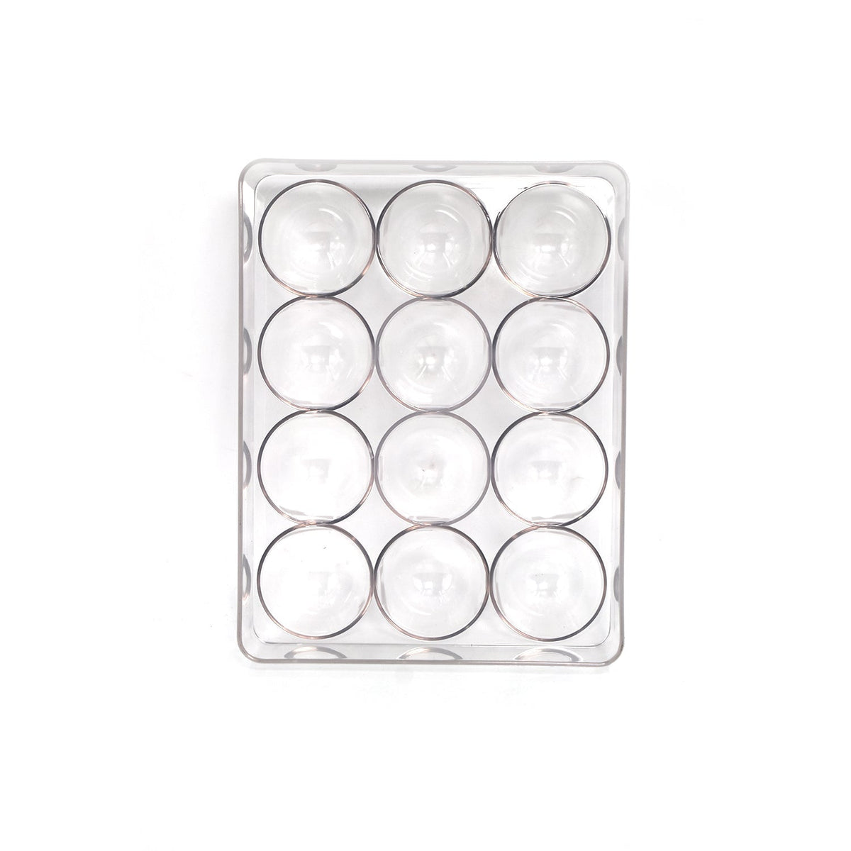 12 Cavity Egg Storage Box