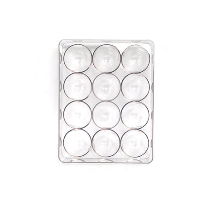 12 Cavity Egg Storage Box