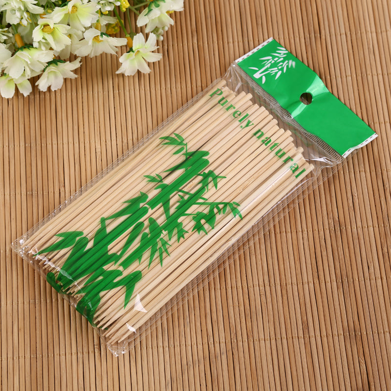 Natural Bamboo BBQ Skewers