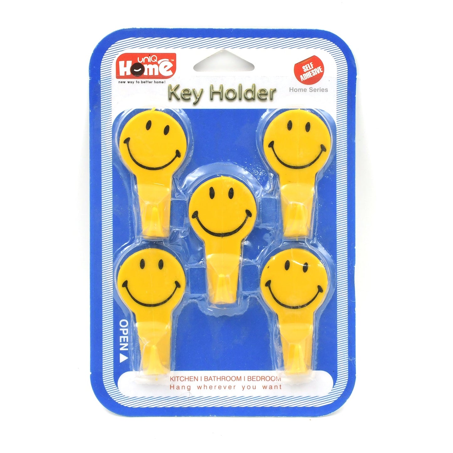 Adhesive Hook Keys Stuff