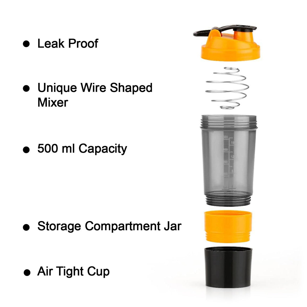 All-in-One Mixer Bottle
