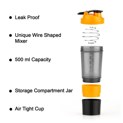 All-in-One Mixer Bottle