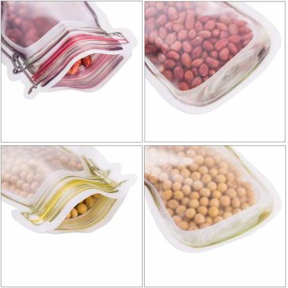 Jar-Shaped Ziplock Pouches
