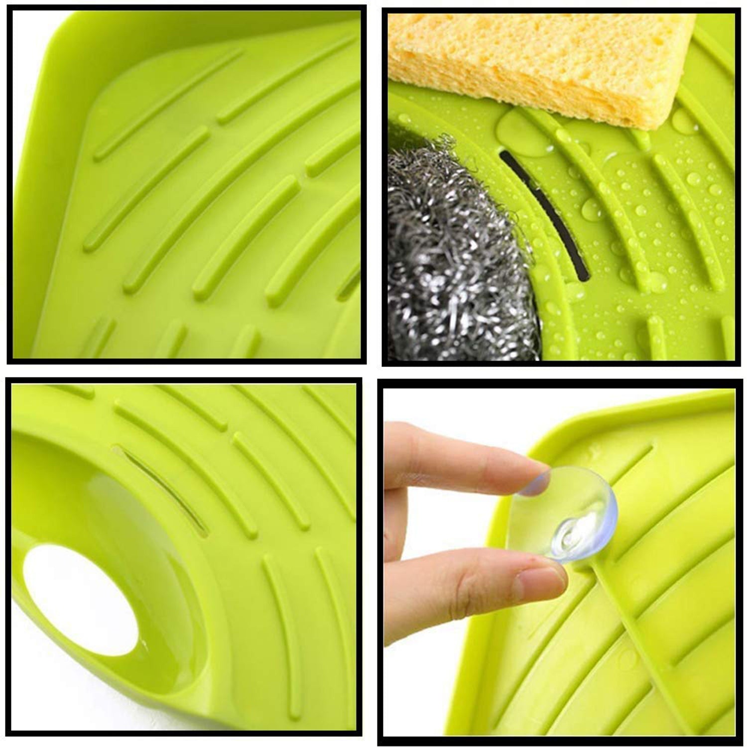 Corner Sink Strainer
