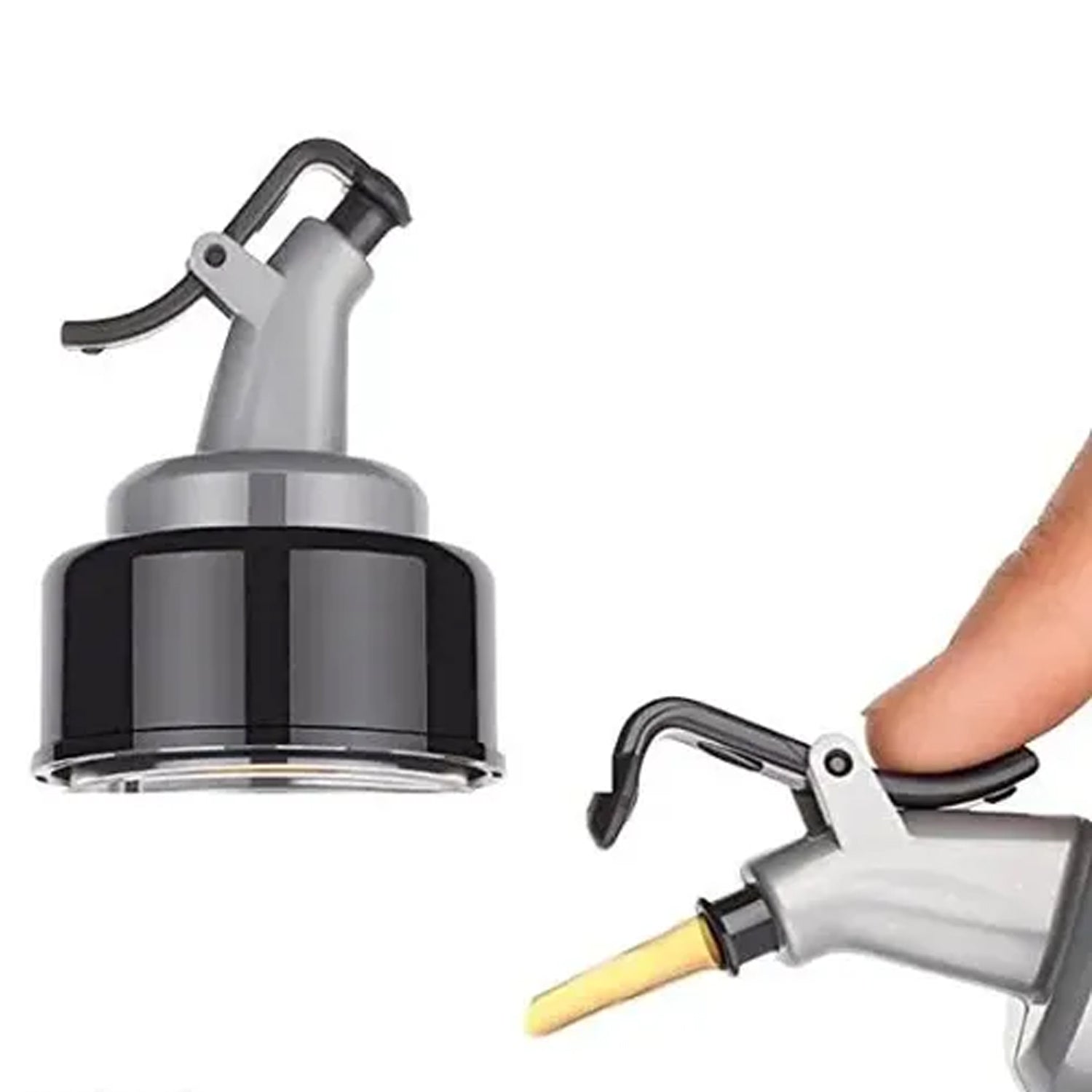 1L Oil Dispenser with Drip-Free Spout