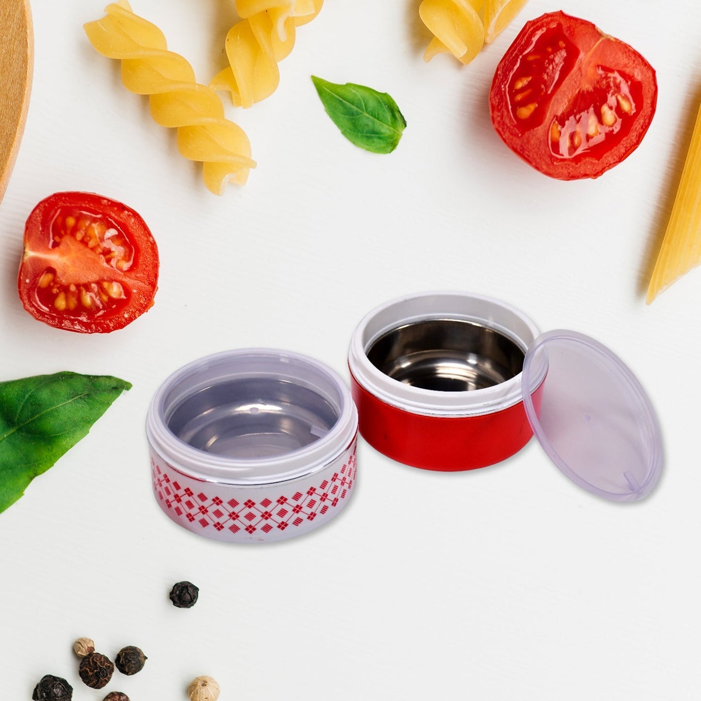 2-Layer Insulated Tiffin Box
