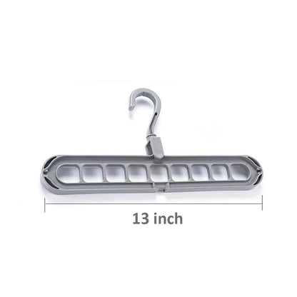 Non-Slip Space-Saving Hangers