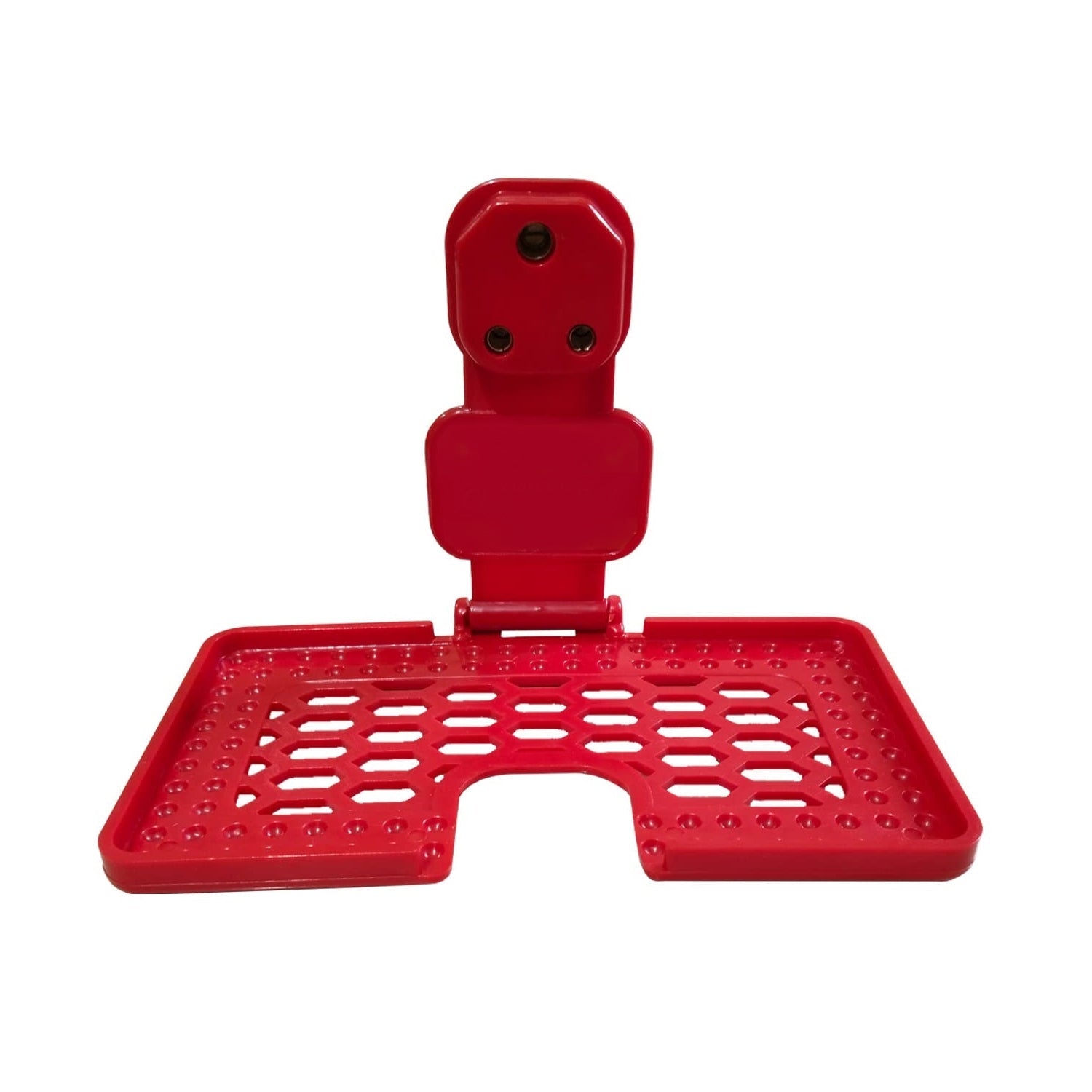 Wall Holder Stand for Mobile Charging – Red