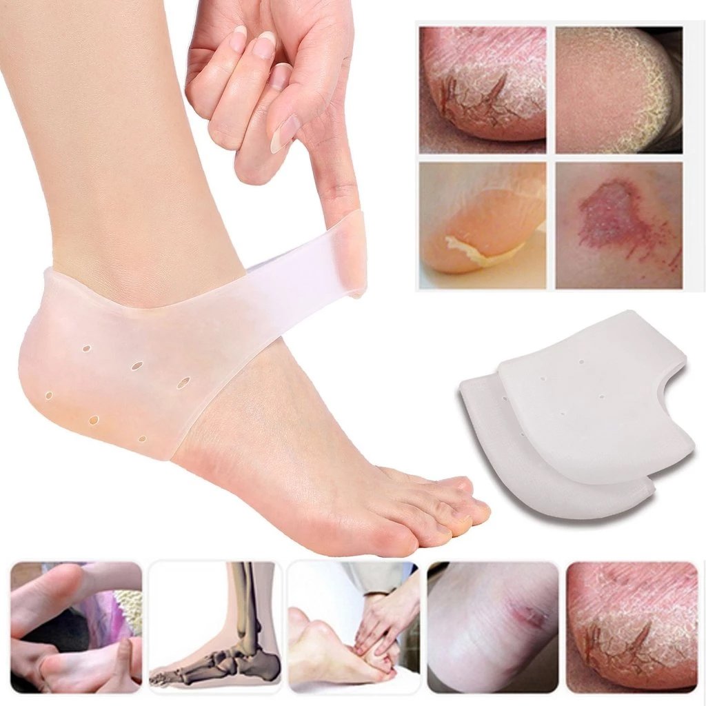 Silicone Heel Repair Sleeves