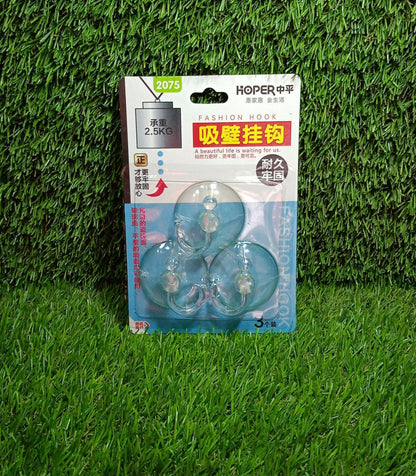 Transparent Suction Cup Hooks