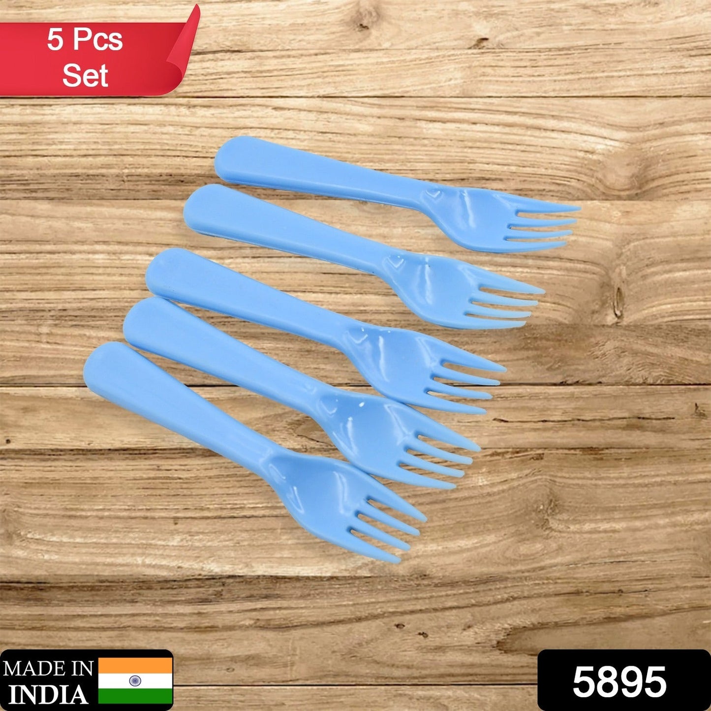 Reusable Premium Plastic Forks