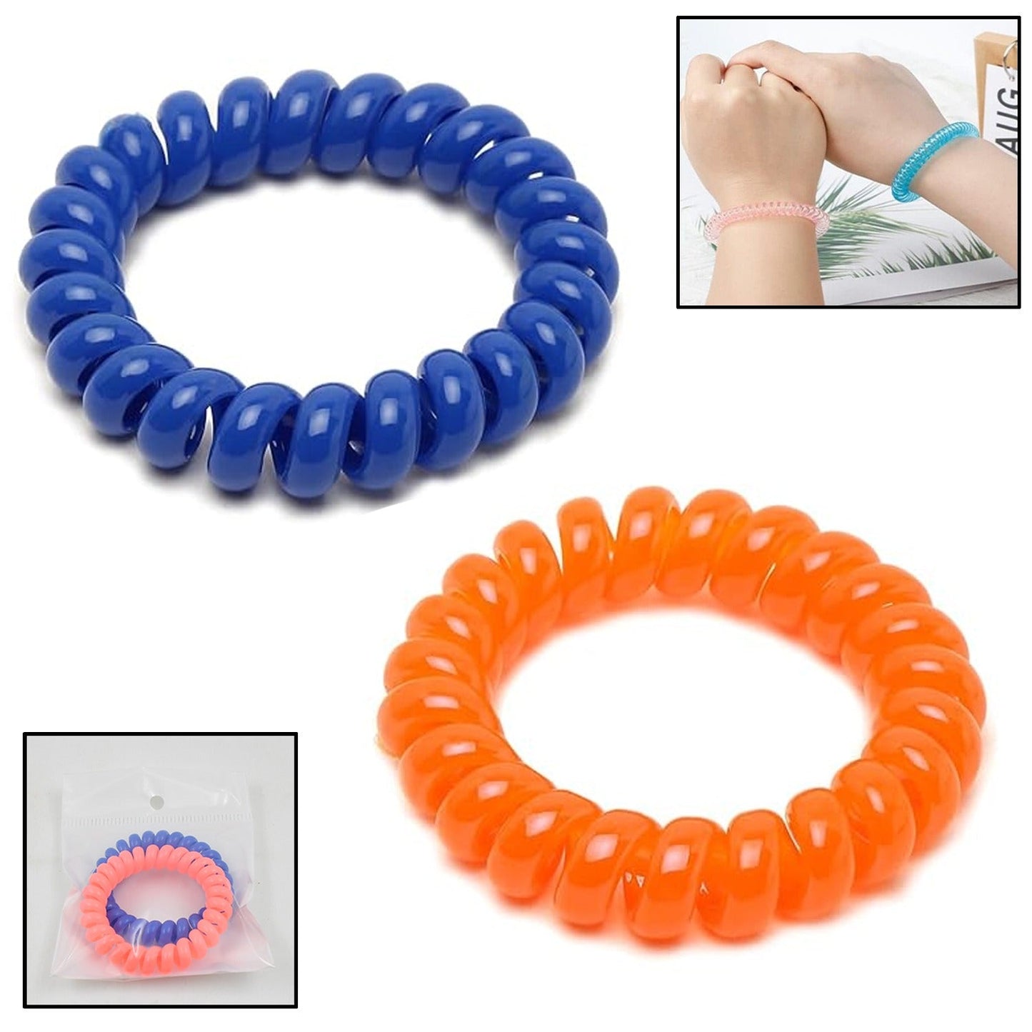 Unbreakable Spiral Hair Ties