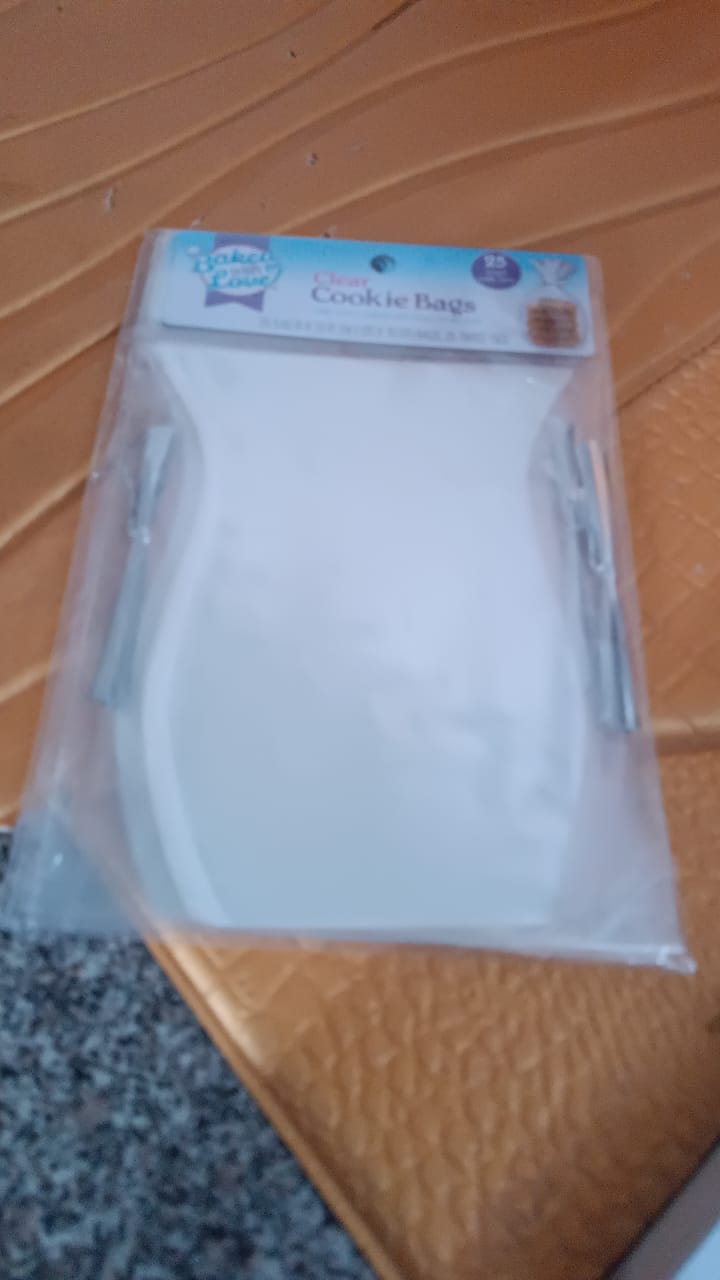 Clear Cookie Bags Gift Bag Clear Flat Treat Bags