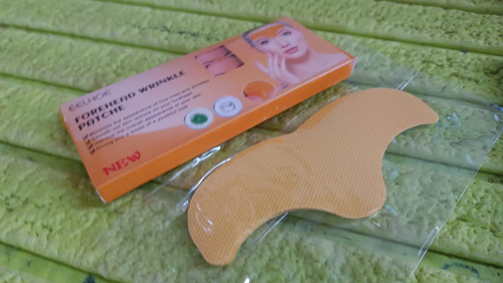 Forehead Wrinkle Smoothing Patches