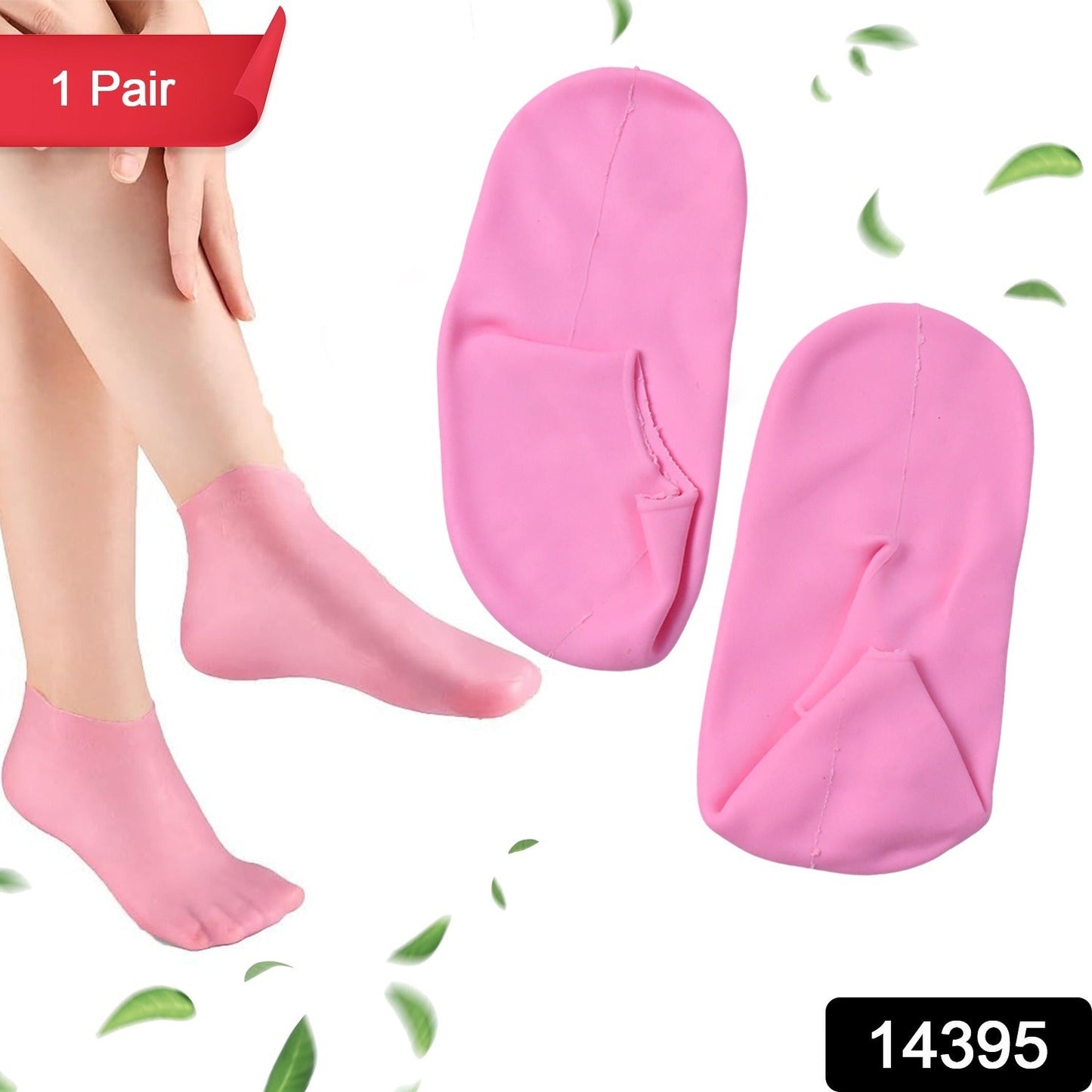 Silicone Moisturising Socks