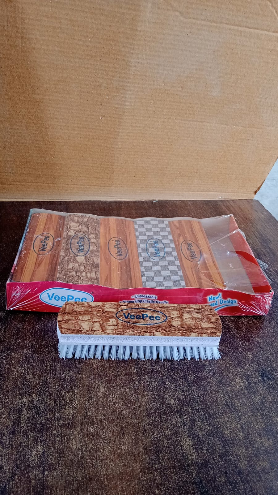 6-Piece Cleaning Brush Set