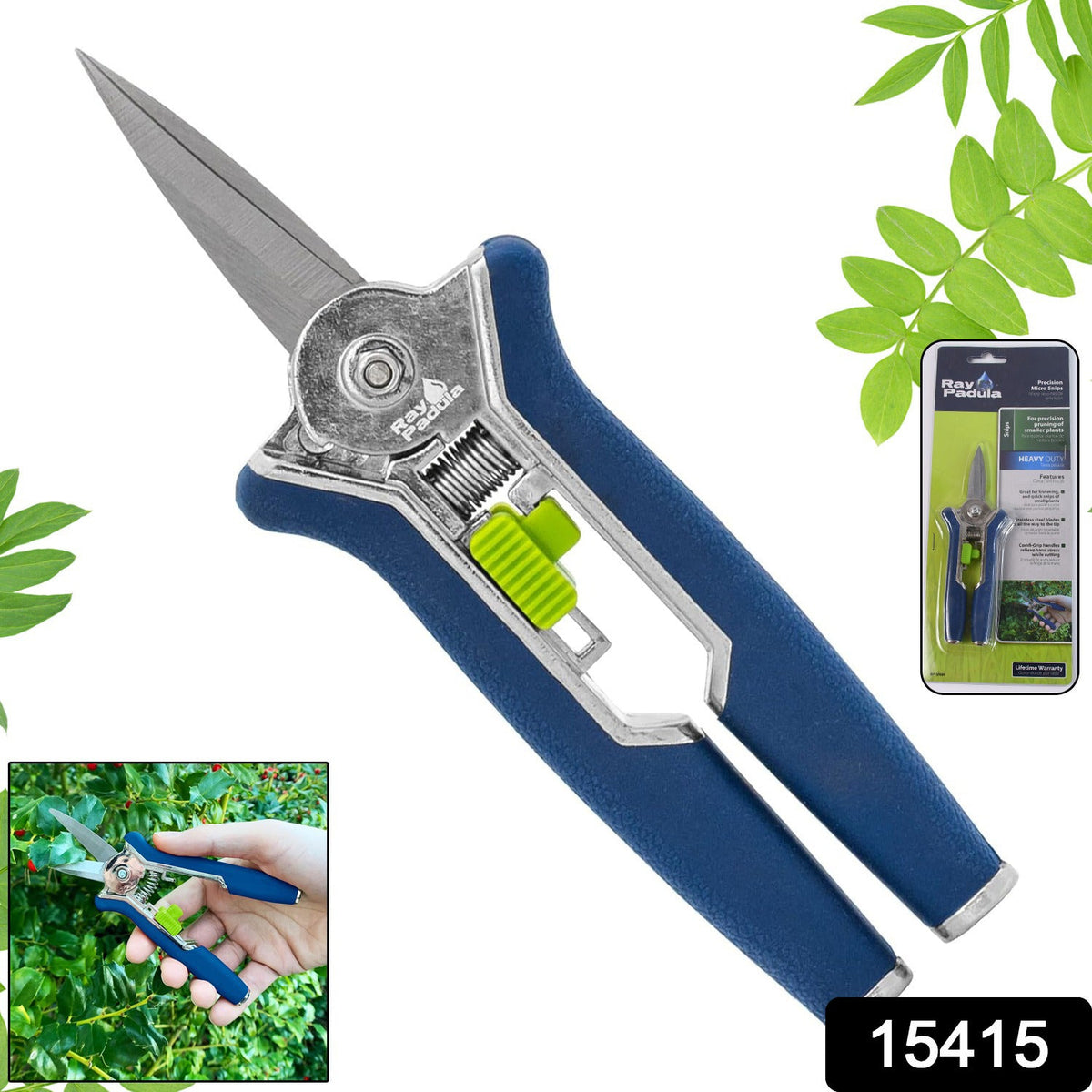 Micro Garden Snip Pruning Scissor