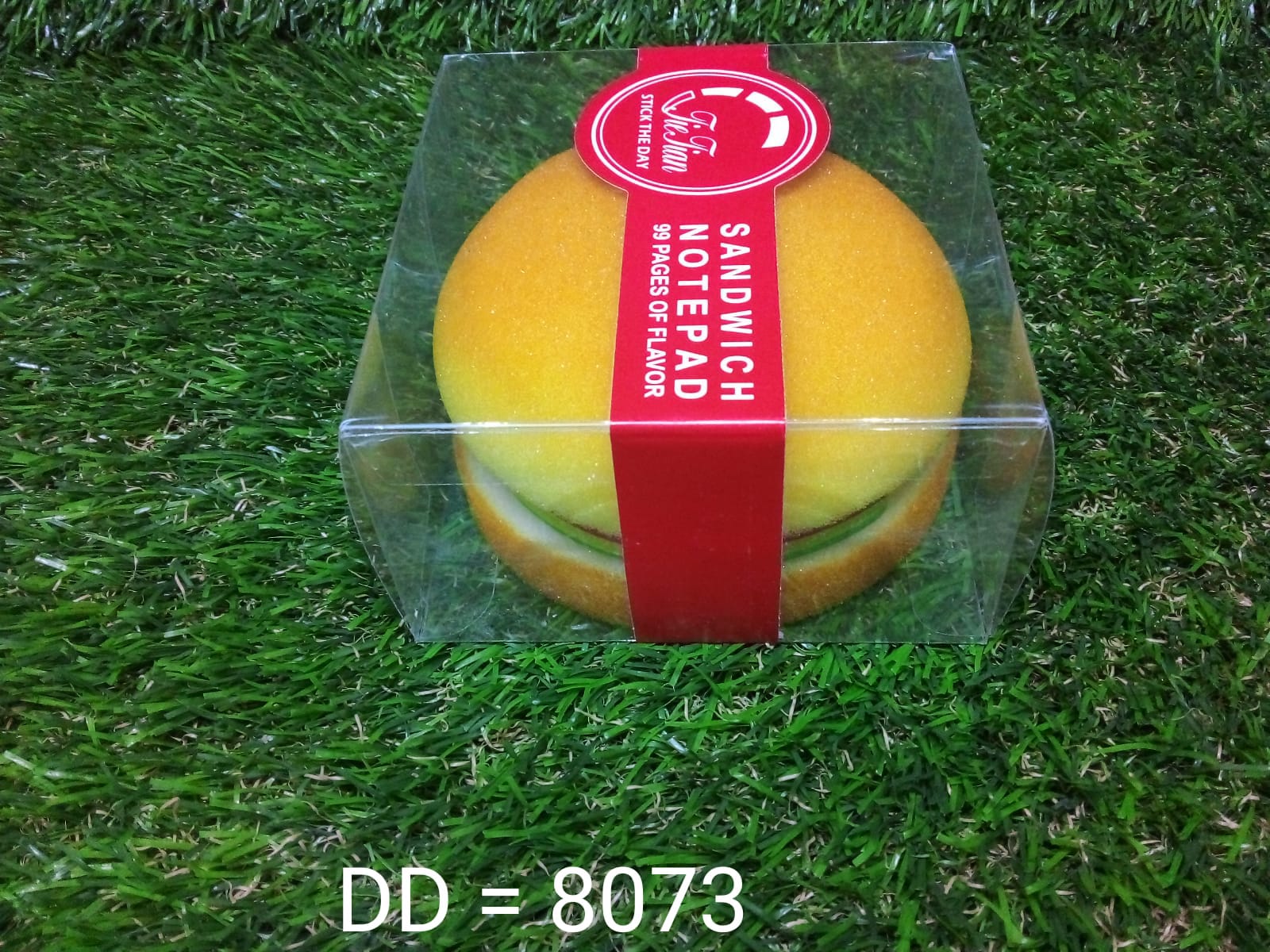 Burger Shaped Notepad