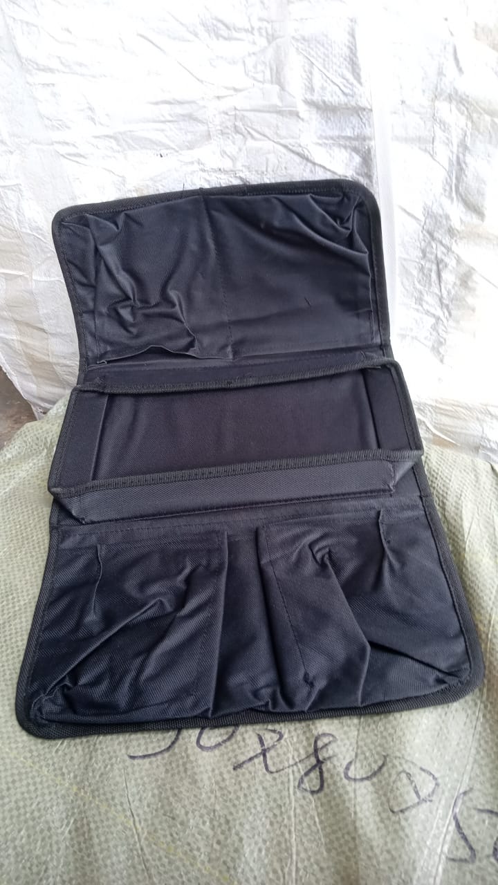 Sofa Armrest Organizer Bag