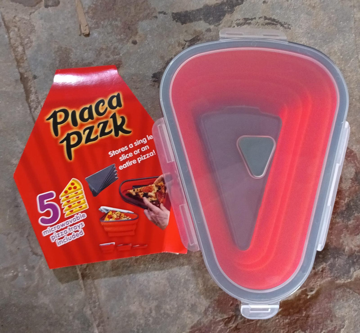 Reusable Pizza Container