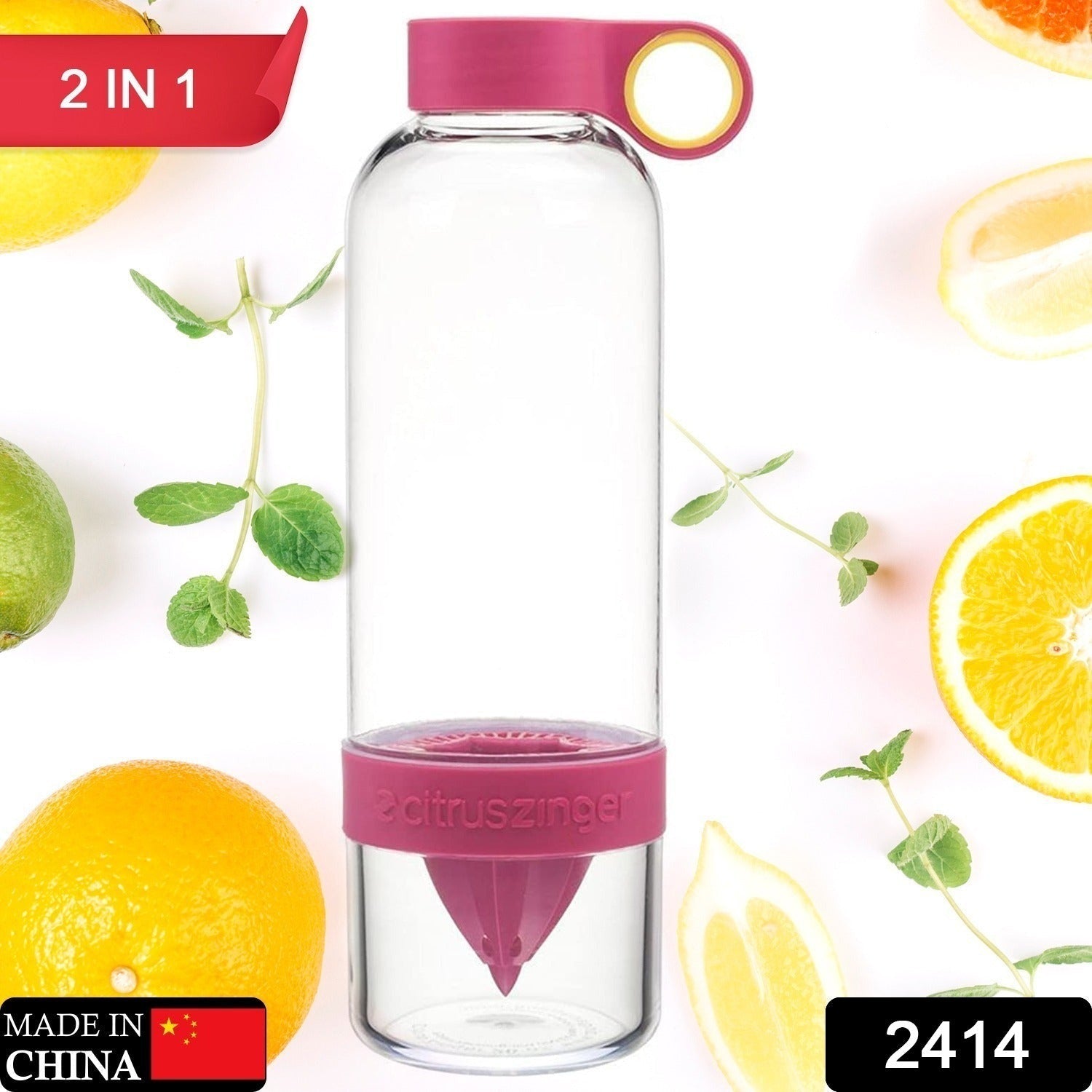 On-The-Go Citrus Juicer Bottle