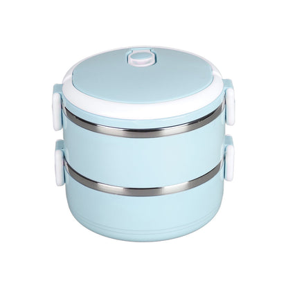 Multi Layer Stainless Steel Hot Lunch Box