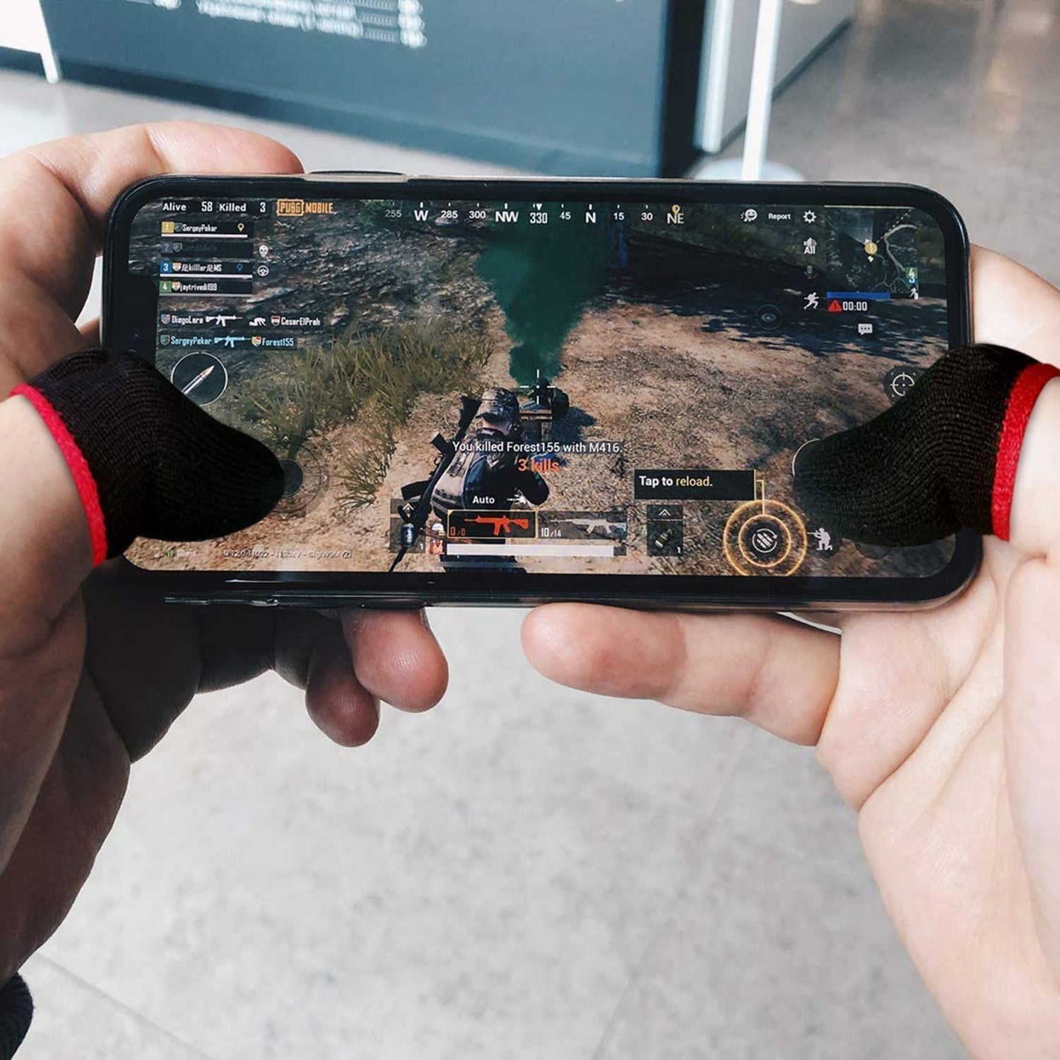 Pro Gaming Thumb Sleeves
