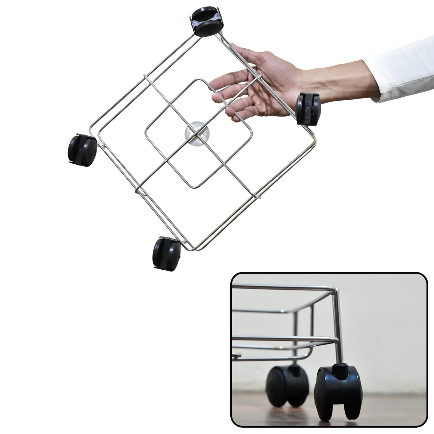 Stainless Steel Oil Stand
