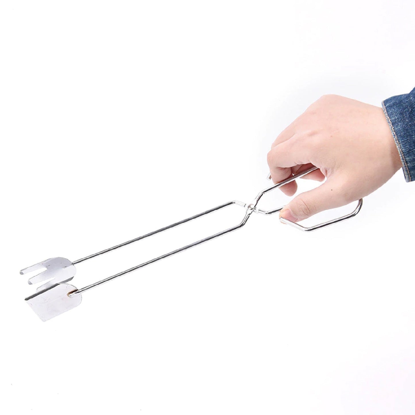 Heavy-Duty BBQ Grill Tongs