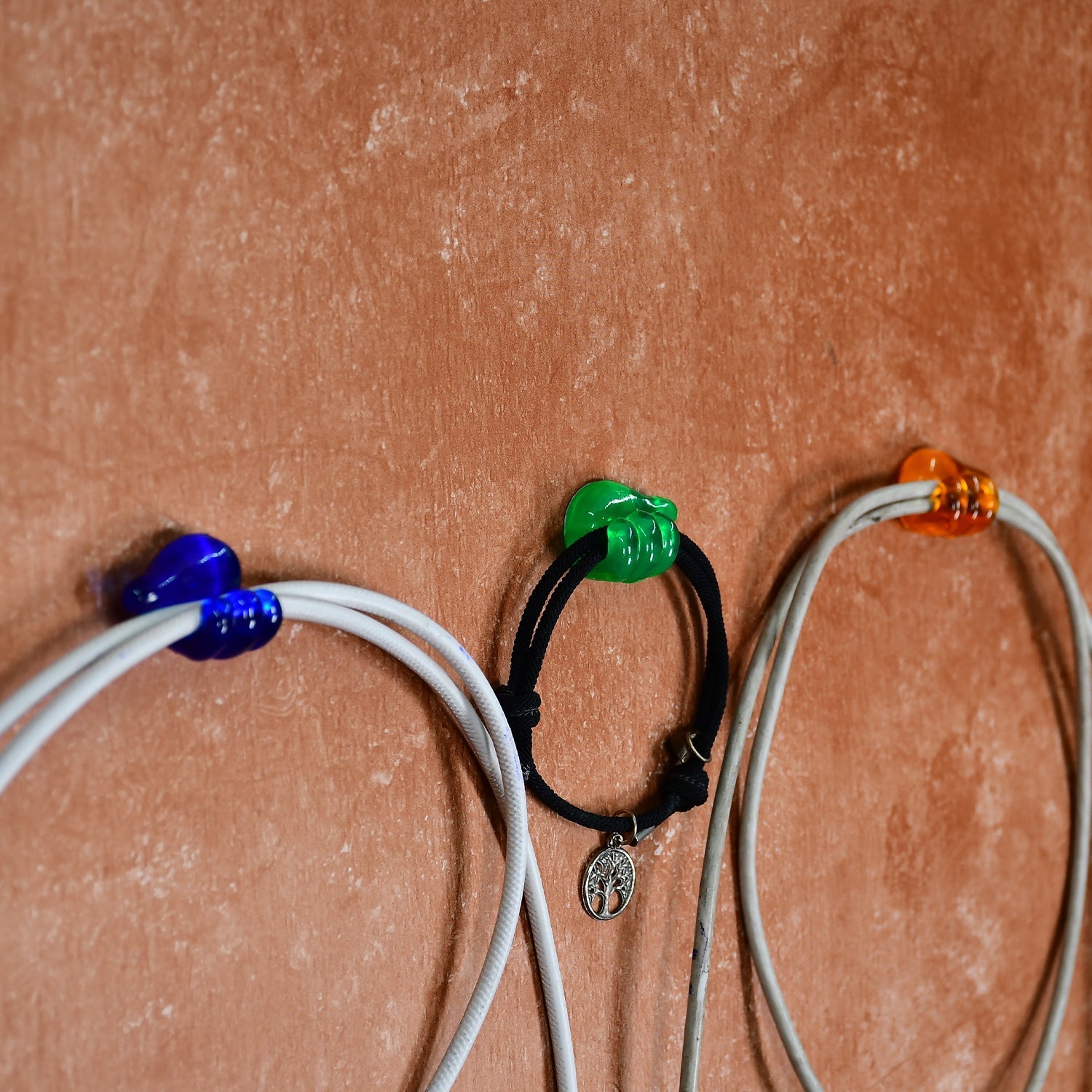Hand-Shaped Wall Clips