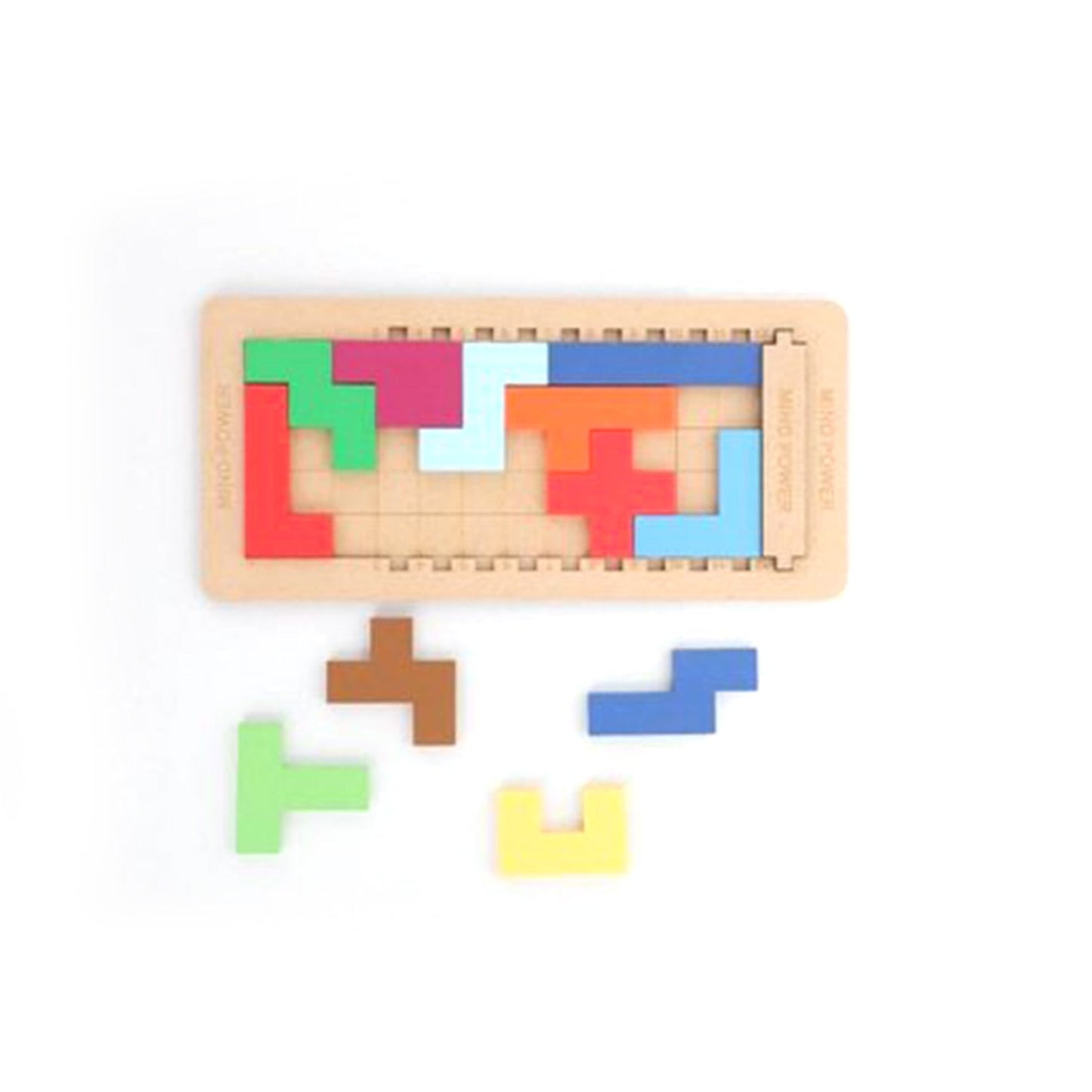 Wooden Mind Puzzle Game