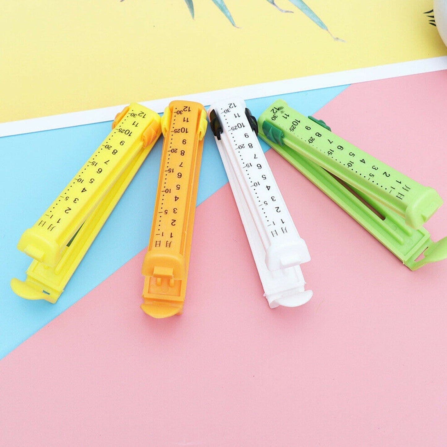 4 Pc Food Packet Sealing Clip