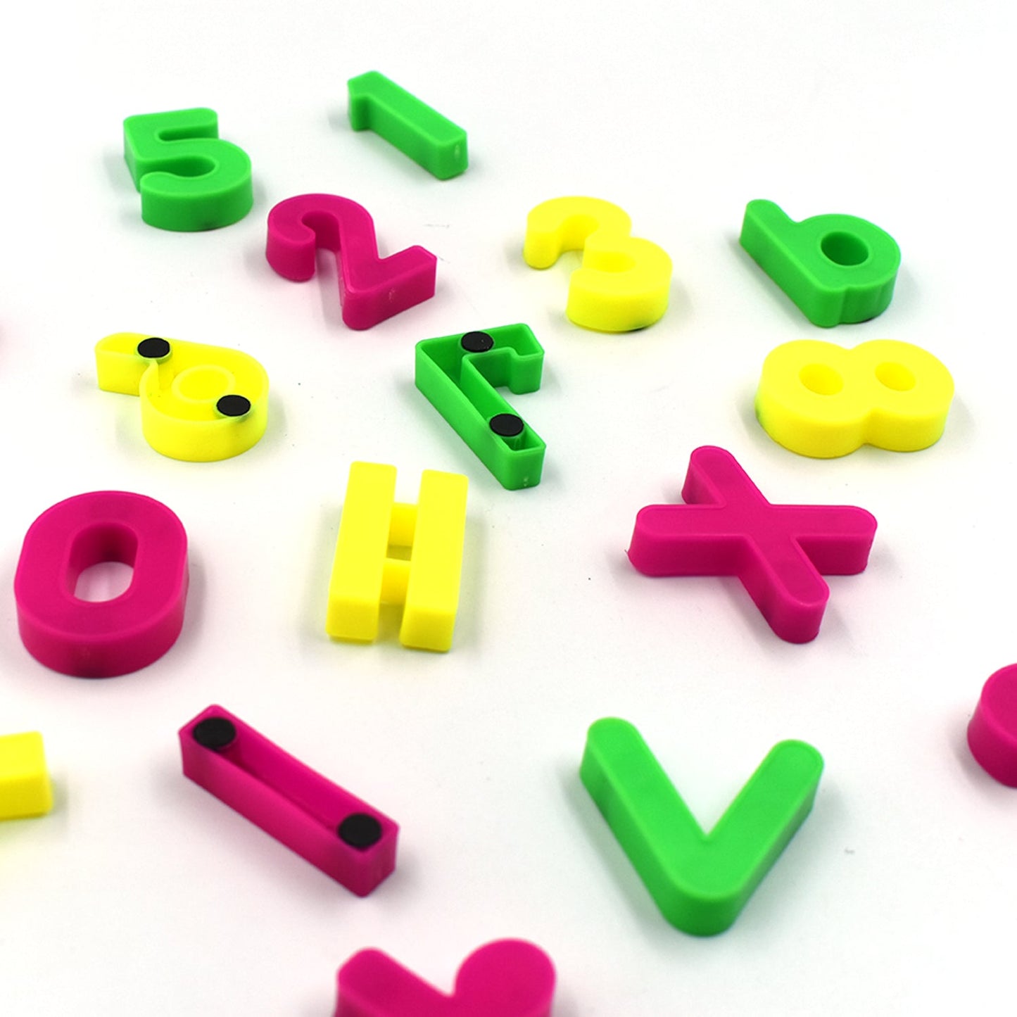 Magnetic Numbers Learning Set