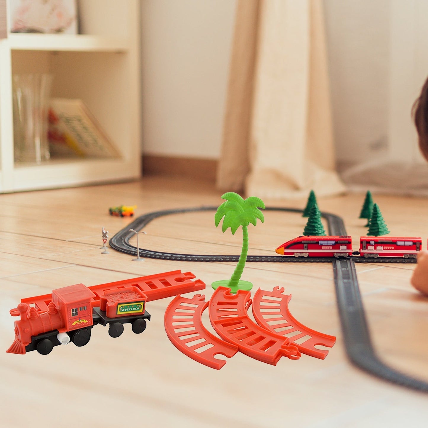 Train Play Set for Kids