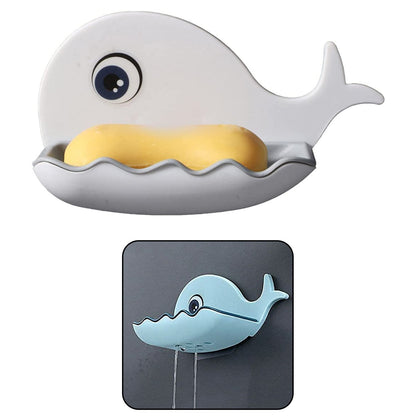 Fish Shape Soap Holder  (Pack Of 2pc)