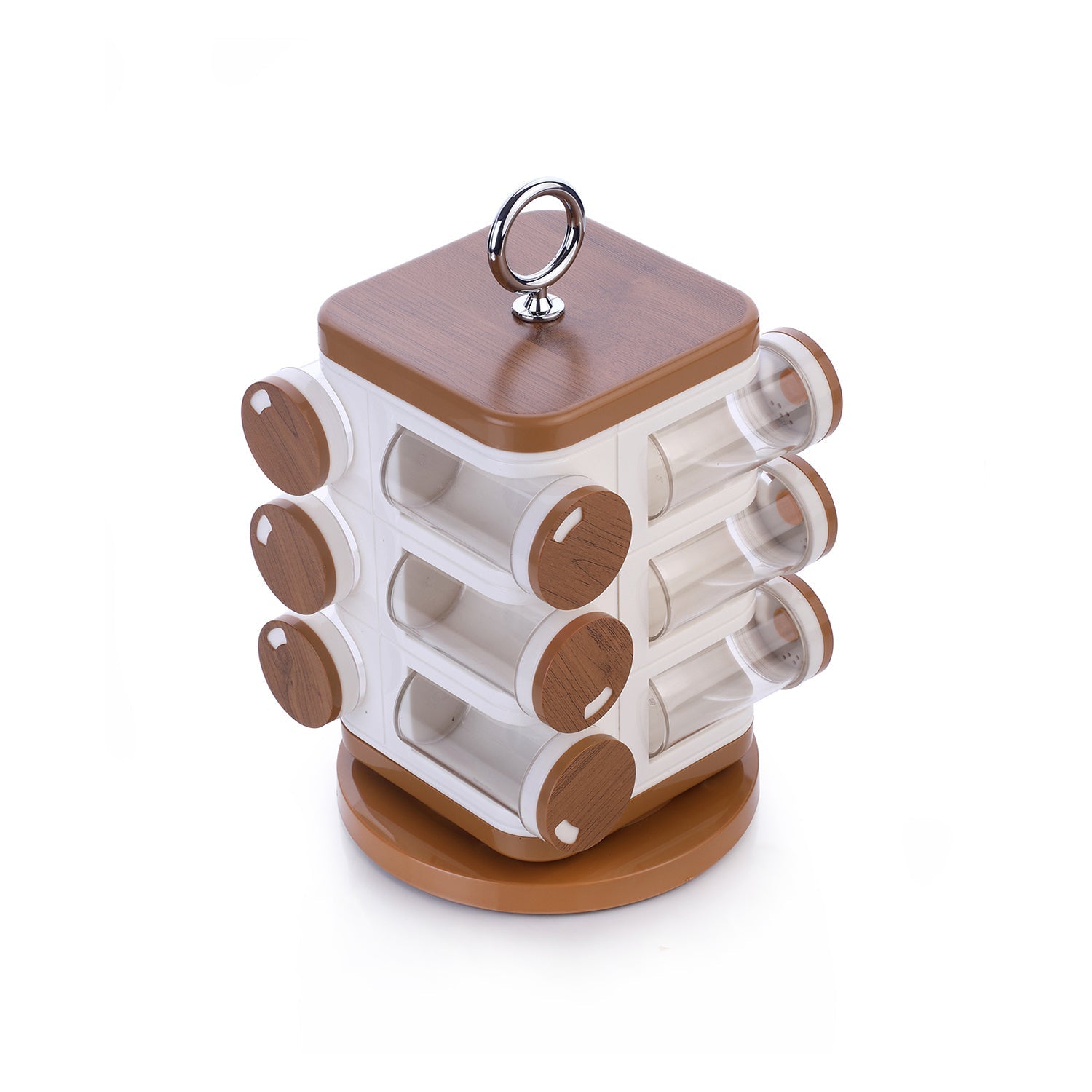 Ganesh Spice Rack – 12 Jars