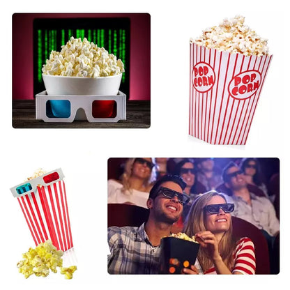 Electric Popcorn Maker Machine