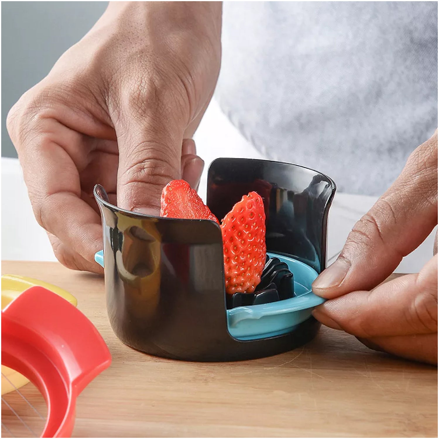 Multifunctional 3 In 1 Stainless Steel